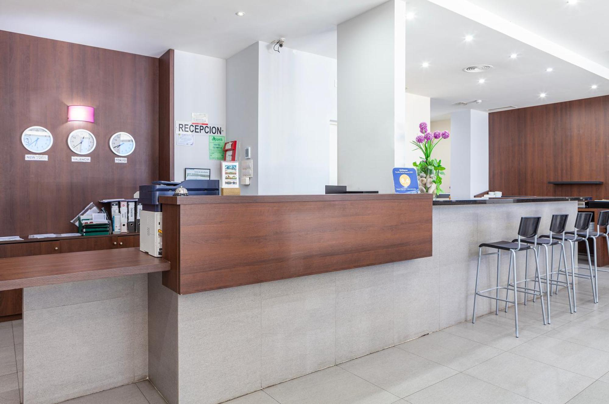 Hotel Olympia Universidades Walencja